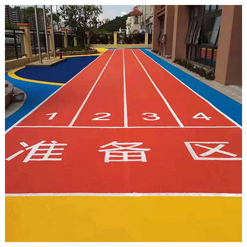 蓟州珠海保税区第一幼儿园EPDM跑道