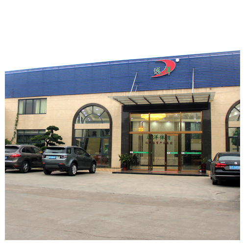 蓟州塑胶跑道生产基地正门