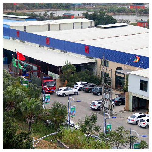 蓟州塑胶跑道生产基地俯瞰图